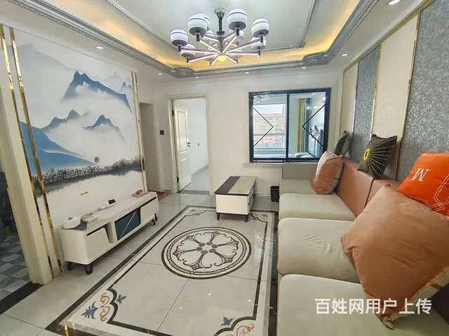 老大商 广源城 广益城附近 两室地热 家具都带 - 图片 2