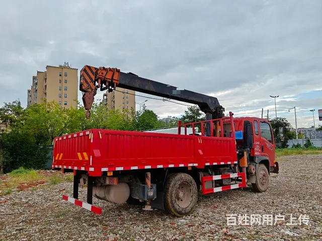 重汽黄牌二手随车吊 - 图片 6