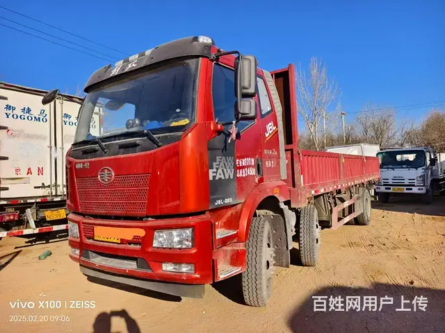解放平板车7.7米 国6 - 图片 1