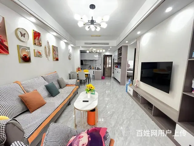中南路合益路安琪附近电梯豪装大两房 拎包入住 - 图片 4