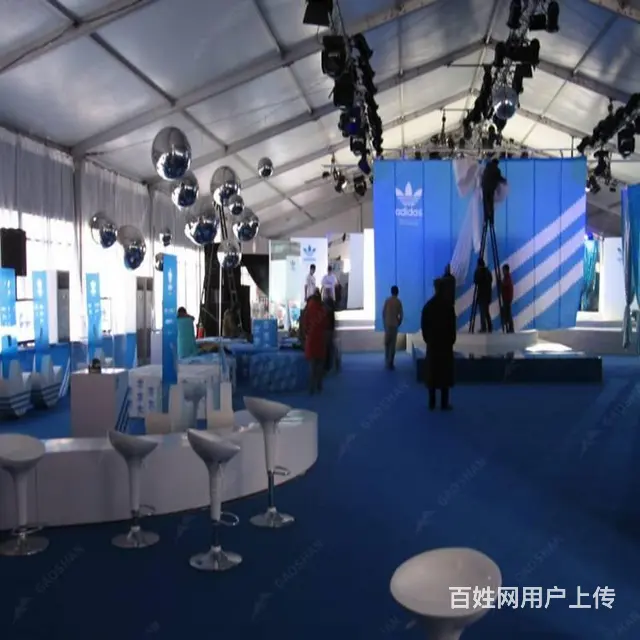 户外车展大棚 啤酒节音乐节美食节帐篷 尖顶帐篷租赁 - 图片 6