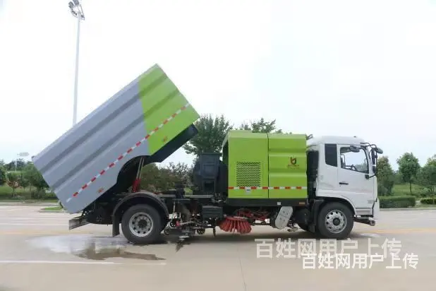 赤峰国六东风天锦扫路车大品牌全国联保 - 图片 2