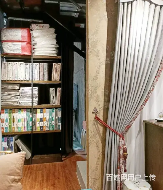 （老板本人）（捡漏了)长沙县临街旺铺窗帘店低价转让 - 图片 3
