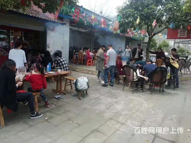 旺铺居）房东直租农家乐招餐饮项目环境优美绿树成荫鱼塘环绕 - 图片 1