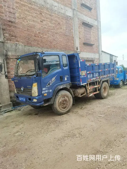 2012年脱审箱长4米重汽王牌 自卸车 价格便宜 - 图片 2