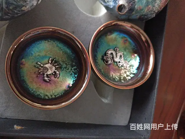 全新全套高级祥云林茶具 - 图片 3
