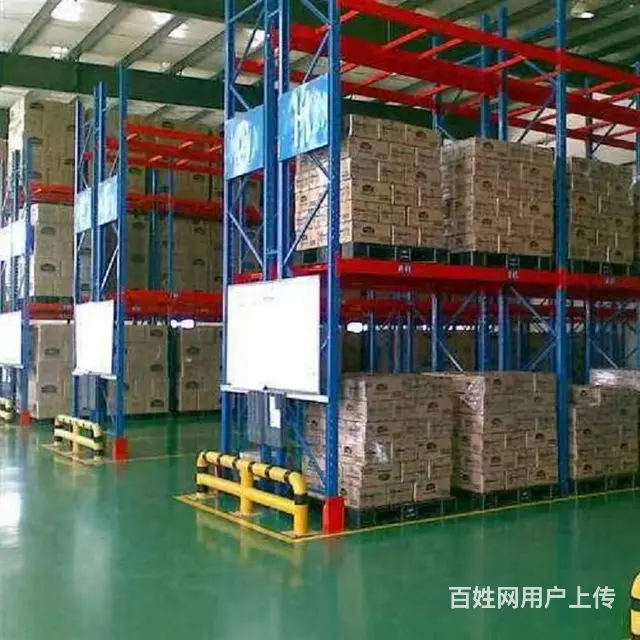 定制重型托盘货架 横梁式仓库货架 容大 规格可定制 - 图片 1