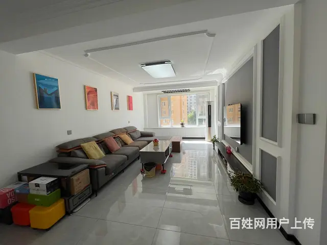亚澜湾电梯4楼106平两室两厅，个人精装修没住多长时间61. - 图片 1