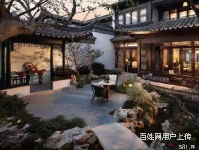 别墅民宿及庭院，农村民房大院翻建等土建和装修 - 图片 3