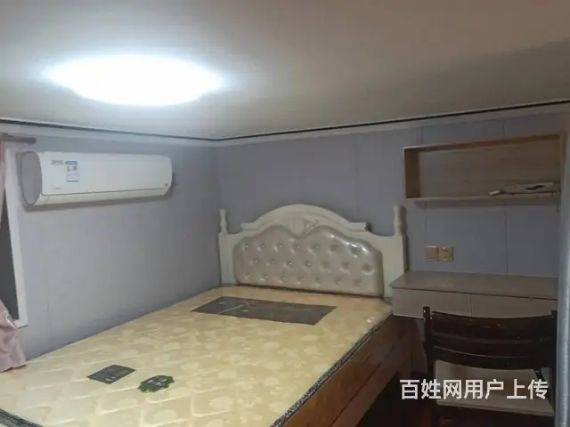 解放西路立交桥附近1室1厅精装修家具家电齐全月租800 - 图片 1