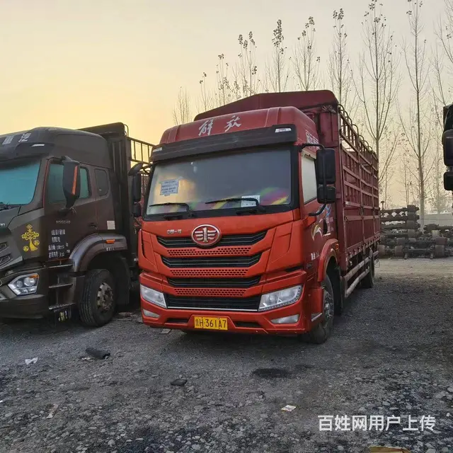 出售6 8米载货车解放 高栏国5 - 图片 1