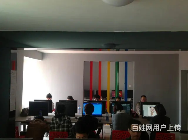 咸阳华森大厦电脑学校ps装饰装潢CDR培训火爆招生 - 图片 2