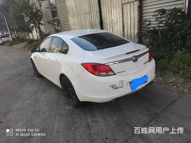 别克 君威 2012款 2.0 手自一体 舒适版 - 图片 2