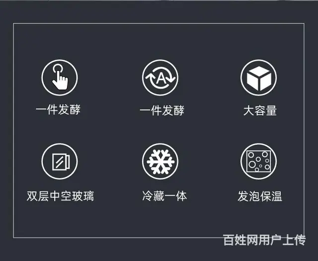 绿科酸奶机圣牧手工奶皮子酸奶自动加热均质机 - 图片 1