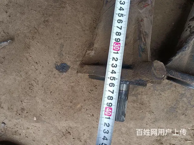 迪尔484前前桥半轴筒加半轴 - 图片 2
