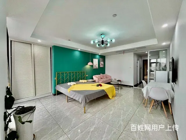 免中介 可短租 设施齐全 免费看房  免费搬家 包物业网络 - 图片 7