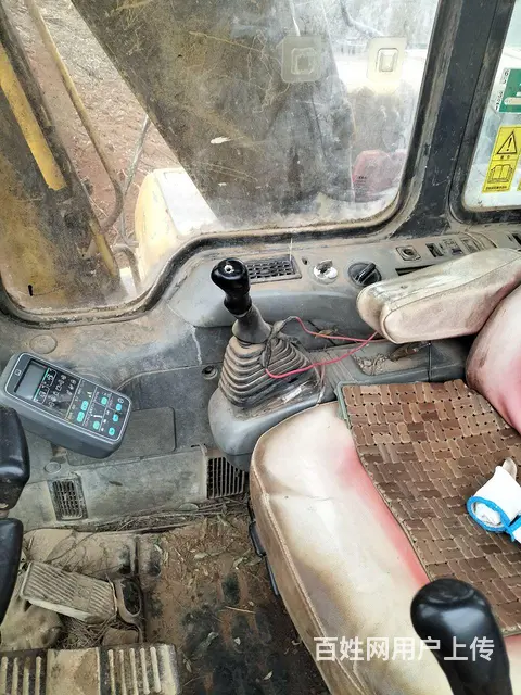 出售台自用小松120-6E机况靓，直接下工 - 图片 6