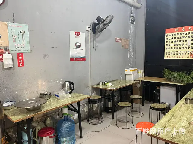 （同城乐铺推广)秦月路30平早餐店转让，学校小区环绕生意稳定 - 图片 2
