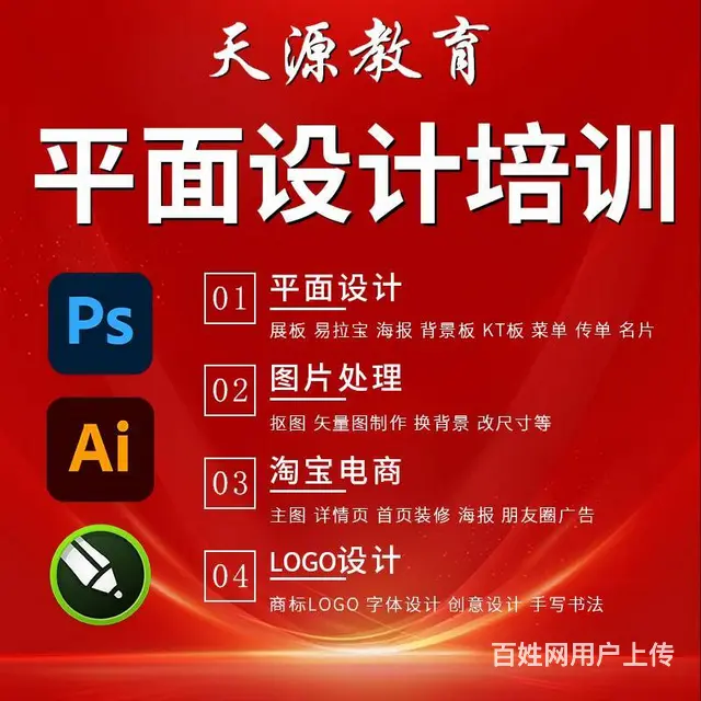 兰州平面设计PS培训 新媒体海报设计 C4D美工培 - 图片