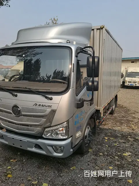 福田欧马可 欧马可S3 厢式货车 国5 - 图片 2