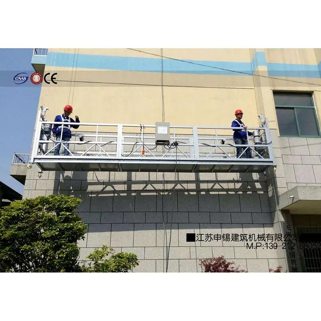 （吊篮）钢管脚手架租赁销售及回收 - 图片 8