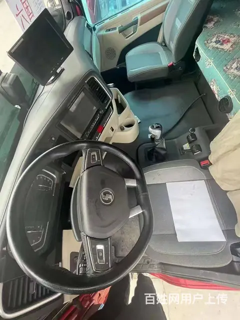 陕汽德龙 牵引车 国6 - 图片 8