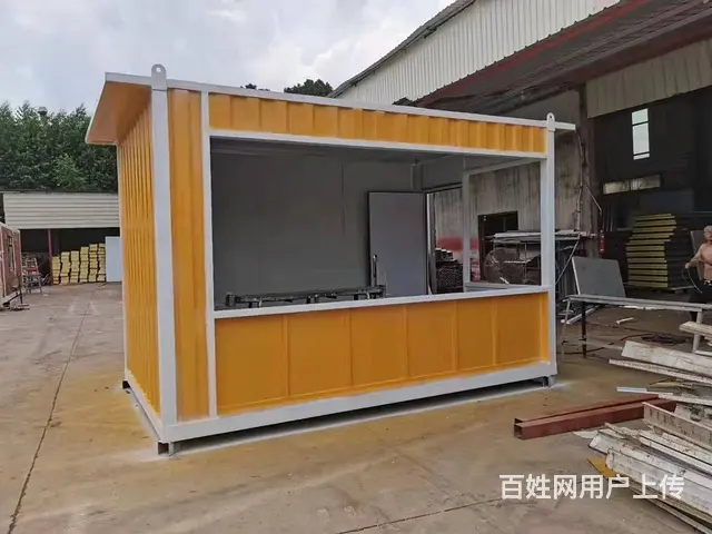 厦门住人集装箱空调高低床出租 - 图片 1
