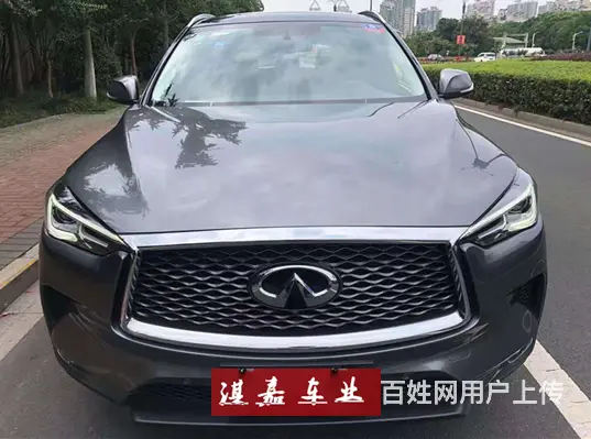 英菲尼迪QX50 2018款 2.0T 无级 两驱时尚版 - 图片 1