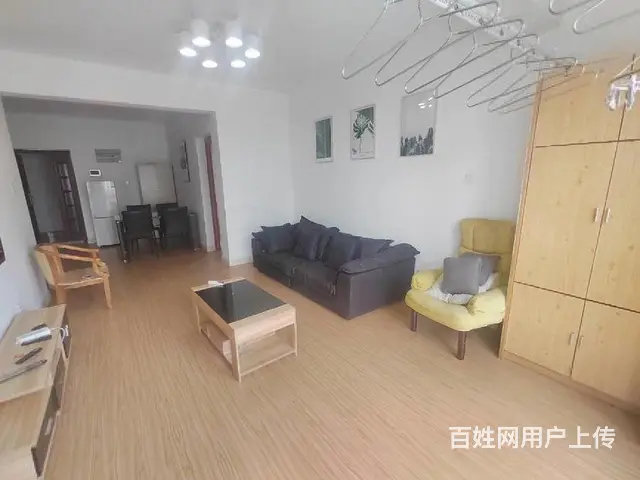 新北万达旁市政府边的典雅花园精装修房子，3房朝南有钥匙随时看 - 图片 10