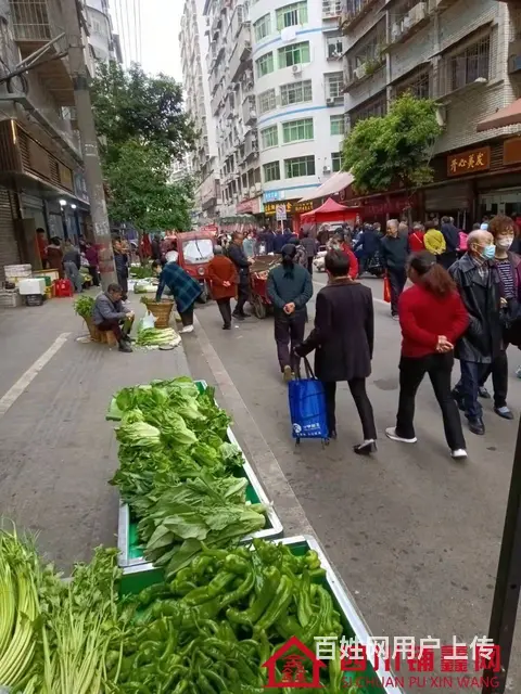 （四川铺鑫网）巴州区川剧团自堂坝80㎡水果蔬菜店转让 - 图片 5