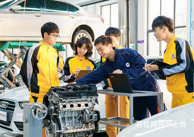 学高端车快修快保，来乌鲁木齐市万通技工学校 - 图片