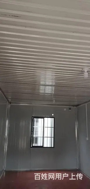 昆山经开区各地出租活动房工地住人集装箱租金6元每天 - 图片 4