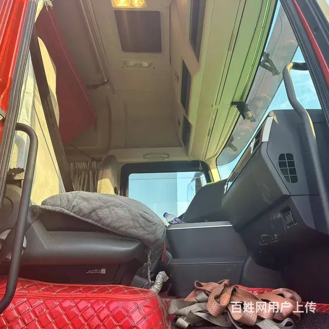 二手解放J7前四后八9.6米高栏载货车 国六可提档 - 图片 9