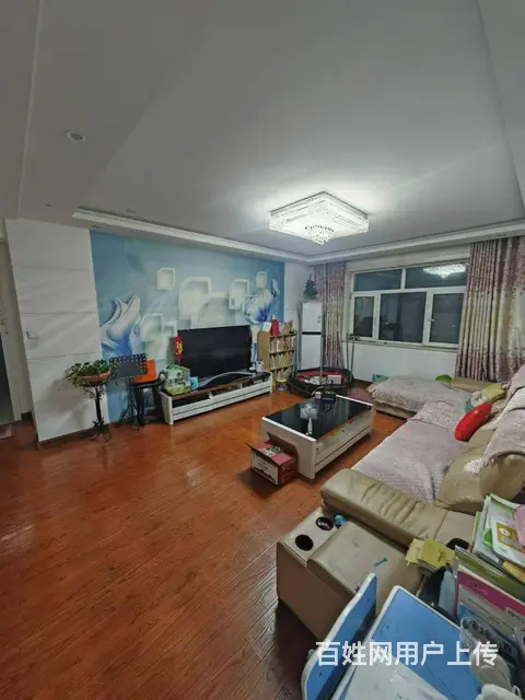 御林佳苑，8/18层，120平，3-2-1，地下室8平，装修 - 图片 5