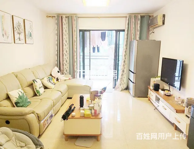 湖心路万威美地精装南向，精装两房，中间楼层，10万首付 - 图片 7
