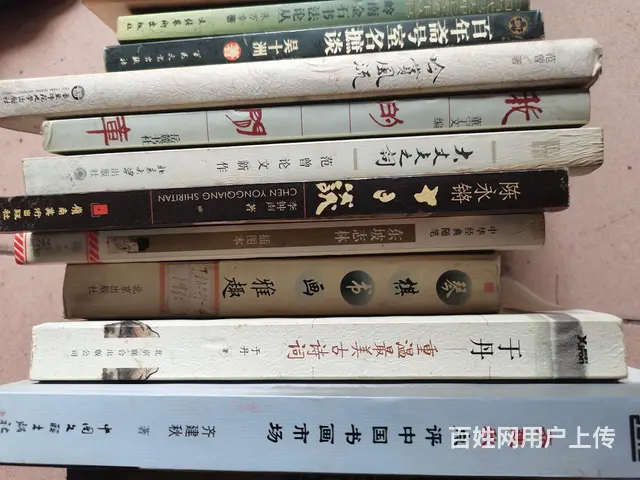 50余本书画类研究文史书，不是旧破书，本人工作室闲 - 图片 3