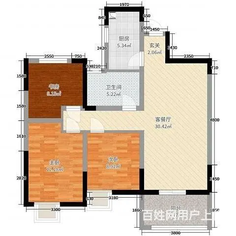 清水湾一期，花园洋房，赠送阳光房，精装修，诚售，随 - 图片 10