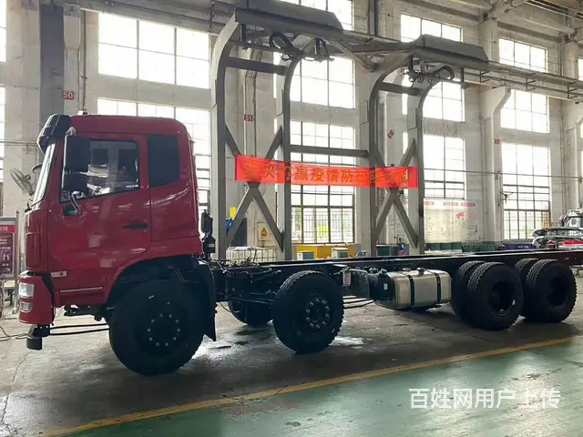 拉6-35吨挖掘机平板拖车东风单桥后八轮板车可选 - 图片 6