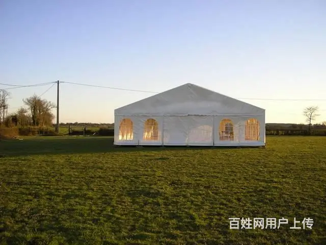 辽宁 大型户外篷房庆典租赁安装定制服务 - 图片 2
