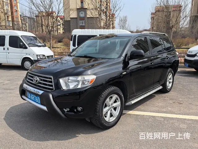 丰田 汉兰达 2009款 2.7 手自一体 两驱5座精英版 - 图片 2