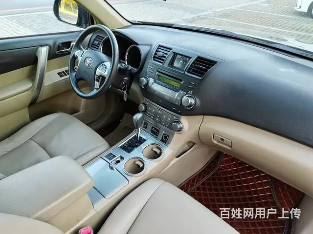 丰田 汉兰达 2013款 2.7 手自一体 紫金版7座 - 图片 6