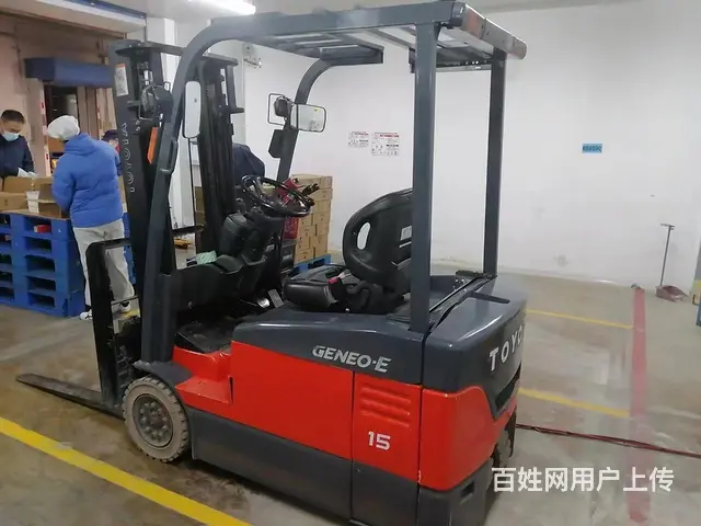 沈阳二手叉车 二手电动堆高车 工程车 叉车 - 图片 3