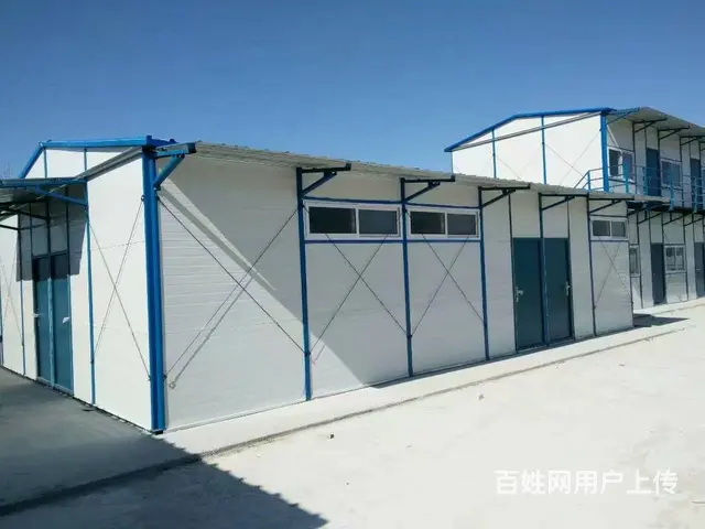 天镇彩钢房批发 搭建大同双层旧活动房 - 图片 10