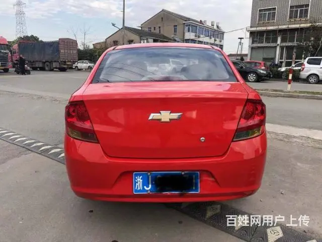 雪佛兰 赛欧 2011款 赛欧-三厢 1.4 手动 幸福版 - 图片 5
