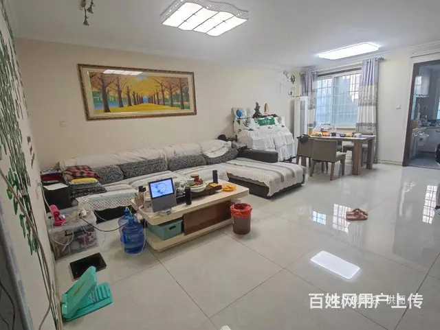 新上！可上皇冠，一楼带院，带车库，3室朝南多层框架房 - 图片 1