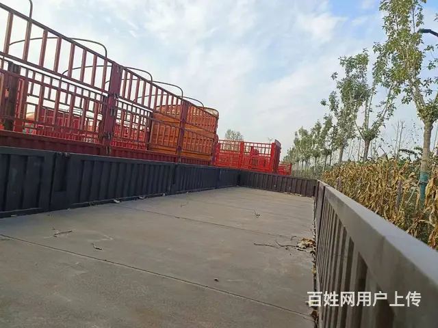 出售二手一汽解放 解放JH6 9.6米平板车 国5 - 图片 6