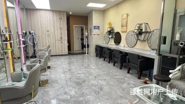 急转！遵义国酒城二期门口81平美发店 - 图片 2