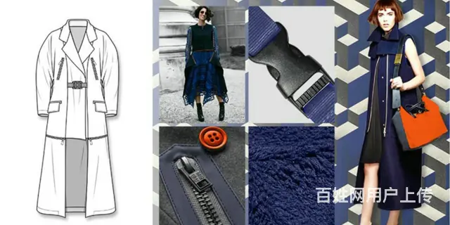 杭州服装设计学习|服装上色技巧 - 图片