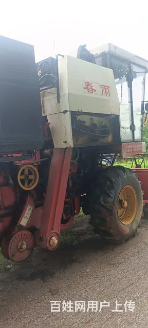 14年春雨育才125小麦收割机正常使用车， - 图片 4