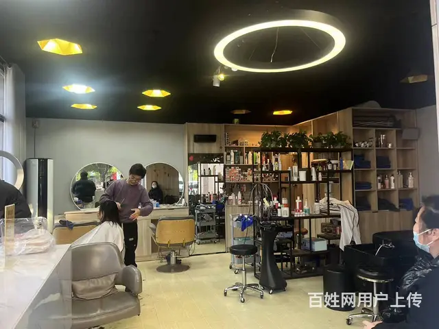江干丁桥十字路口门牌显眼经营三年美容美发店转让 - 图片 6